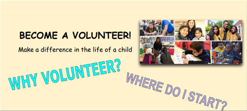  Become a volunteer!